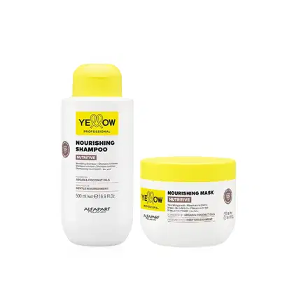 Imagem do produto Kit Yellow Nutritive Tratamento Nutritivo - Shampoo 500ml  + Máscara 300ml