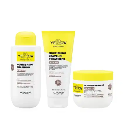 Imagem do produto Kit Yellow Nutritive Tratamento Nutritivo - Shampoo 500ml  + Máscara 300ml + Leave-In 200ml