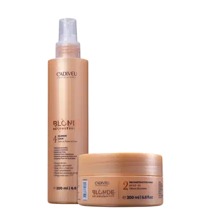 Imagem do produto Kit Cadiveu Professional Blonde Reconstructor (2 Produtos)