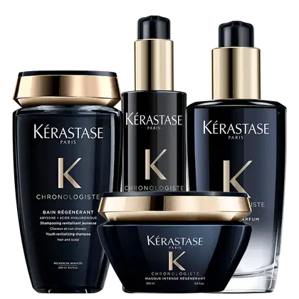Imagem do produto Kit Kérastase Chronologiste 4 Passos (4 Produtos)