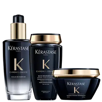 Imagem do produto Kit Kérastase Chronologiste 3 Passos (3 Produtos)