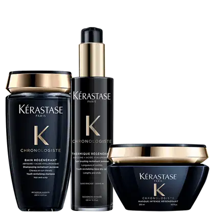 Imagem do produto Kit Kérastase Chronologiste Regeneração (3 Produtos)