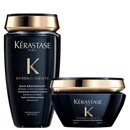 Imagem do produto Kit Kérastase Chronologiste 2 Passos (2 Produtos)