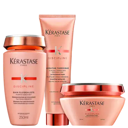 Imagem do produto Kit Kérastase Discipline Keratine Thermique (3 Produtos)