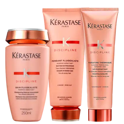Imagem do produto Kit Kérastase Discipline Bain (3 Produtos)