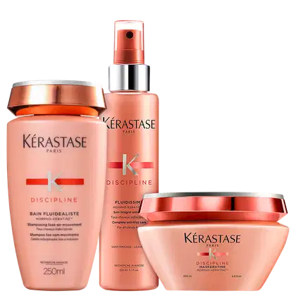 Imagem do produto Kit Kérastase Discipline Tríade (3 Produtos)