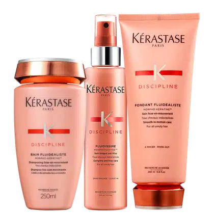 Imagem do produto Kit Kérastase Discipline Três (3 Produtos)