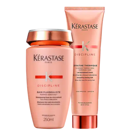 Imagem do produto Kit Kérastase Discipline Dupla (2 Produtos)