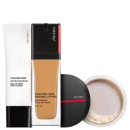 Imagem do produto Kit Shiseido Blurring Synchro Skin Citrine (3 Produtos)