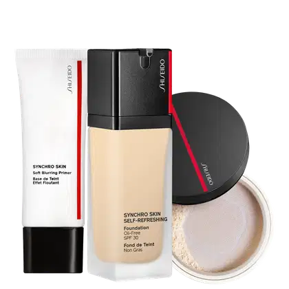 Imagem do produto Kit Shiseido Blurring Self-Refreshing Ivory (3 Produtos)