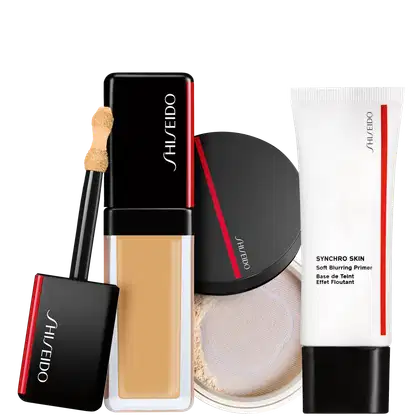 Imagem do produto Kit Shiseido Blurring Self-Refreshing 301 (3 Produtos)