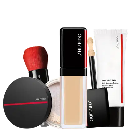Imagem do produto Kit Shiseido Blurring Self-Refreshing Daiya 201 (4 Produtos)