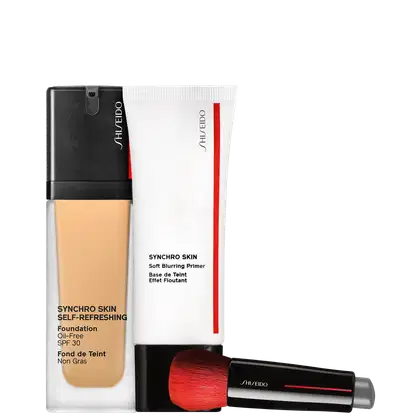 Imagem do produto Kit Shiseido Synchro Skin 160 Shell (3 Produtos)