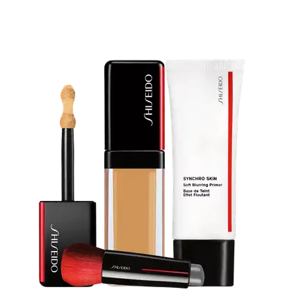 Imagem do produto Kit Shiseido Synchro Skin 303 (3 Produtos)