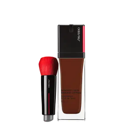 Imagem do produto Kit Shiseido Synchro Skin Daiya 560 Obsidian (2 Produtos)
