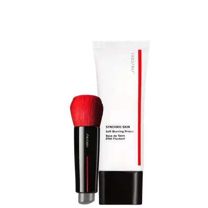 Imagem do produto Kit Shiseido Synchro Skin Daiya (2 Produtos)