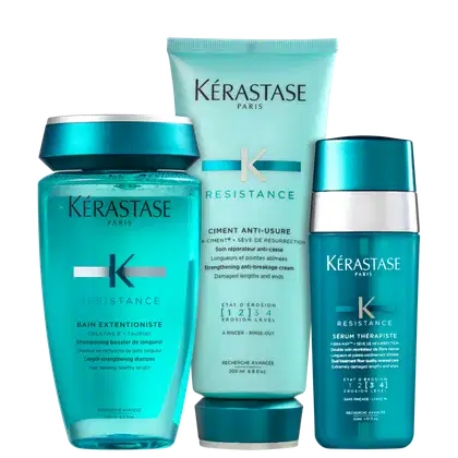 Imagem do produto Kit Kérastase Résistance Trio Força (3 Produtos)