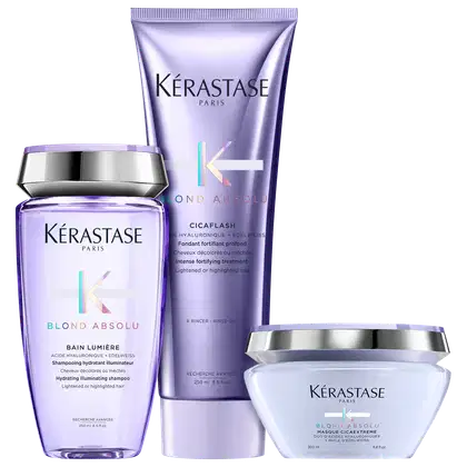 Imagem do produto Kit Kérastase Blond Absolu Trio Iluminado (3 Produtos)