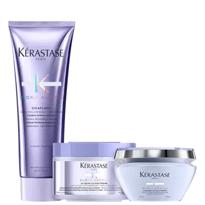 Imagem do produto Kit Kérastase Blond Absolu Trio de Cuidados (3 Produtos)