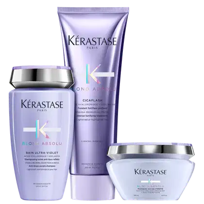 Imagem do produto Kit Kérastase Blond Absolu Trio (3 Produtos)