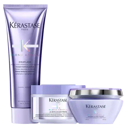 Imagem do produto Kit Kérastase Blond Absolu Bain Cicaextreme (3 Produtos)