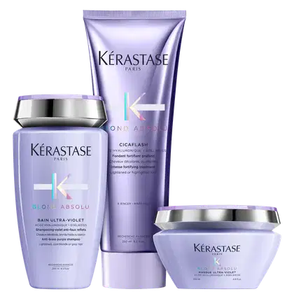 Imagem do produto Kit Kérastase Blond Absolu Bain Ultra-Violet (3 Produtos)
