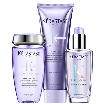 Imagem do produto Kit Kérastase Blond Absolu Bain Huile (3 Produtos)
