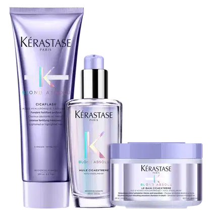 Imagem do produto Kit Kérastase Blond Absolu Cicaextreme (3 Produtos)