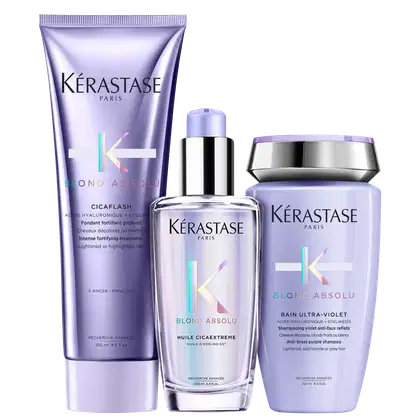 Imagem do produto Kit Kérastase Blond Absolu Ultra-Violet (3 Produtos)