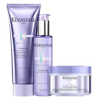 Imagem do produto Kit Kérastase Blond Absolu Cicaplasme (3 Produtos)