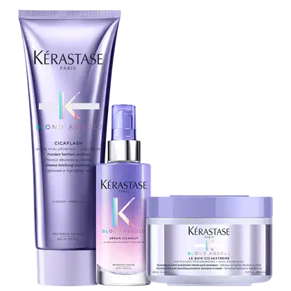 Imagem do produto Kit Kérastase Blond Absolu Cicaextreme Cicanuit (3 Produtos)