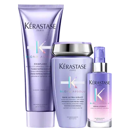 Imagem do produto Kit Kérastase Blond Absolu Ultra-Violet Cicanuit (3 Produtos)