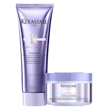 Imagem do produto Kit Kérastase Blond Absolu Cicaextreme Cicaflash (2 Produtos)