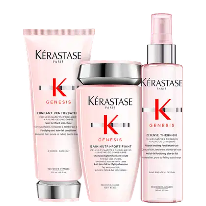 Imagem do produto Kit Kérastase Genesis Thermique Trio (3 Produtos)