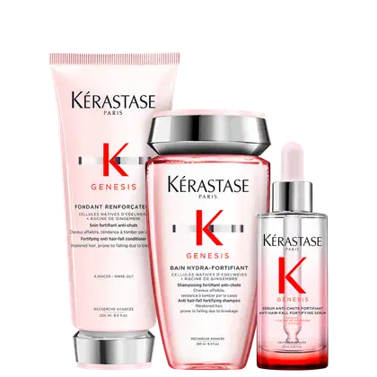 Imagem do produto Kit Kérastase Genesis Fortifiant Trio (3 Produtos)