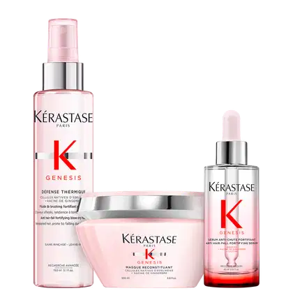 Imagem do produto Kit Kérastase Genesis Traitement Trio (3 Produtos)