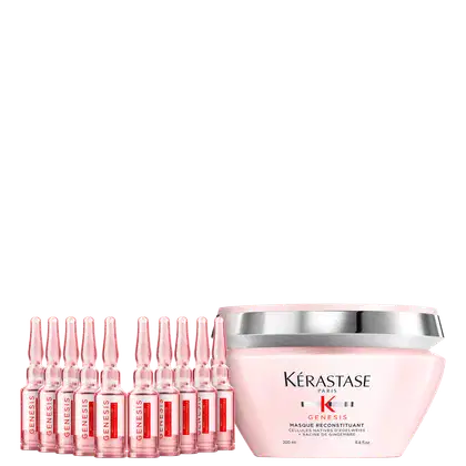 Imagem do produto Kit Kérastase Genesis Masque Cure (11 Produtos)