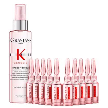 Imagem do produto Kit Kérastase Genesis Thermique (11 Produtos)