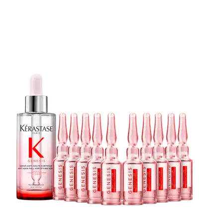 Imagem do produto Kit Kérastase Genesis Anti-Chute Duo (11 Produtos)