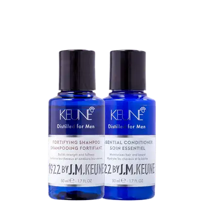 Imagem do produto Kit Keune 1922 by J. M. Keune Fortifying Essential Duo Mini (2 Produtos)