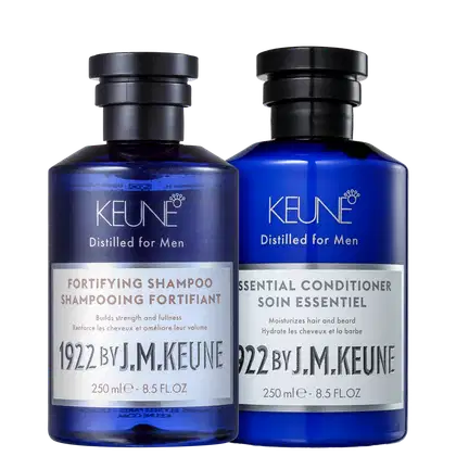 Imagem do produto Kit Keune 1922 by J. M. Keune Fortifying Essential Duo (2 Produtos)