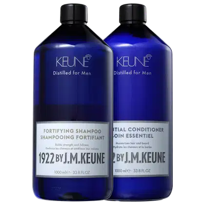 Imagem do produto Kit Keune 1922 by J. M. Keune Fortifying Essential Duo Salon (2 Produtos)