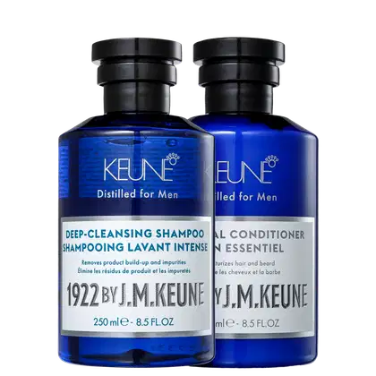 Imagem do produto Kit Keune 1922 by J. M. Keune Essential Deep-Cleansing Duo (2 Produtos)