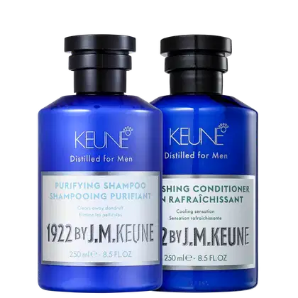 Imagem do produto Kit Keune 1922 by J. M. Keune Purifying Refreshing Duo (2 Produtos)