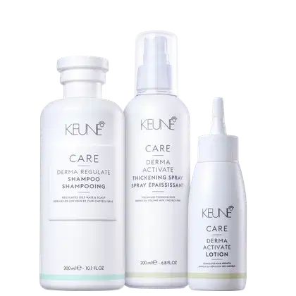 Imagem do produto Kit Keune Care Derma Activate Regulate Trio (3 Produtos)