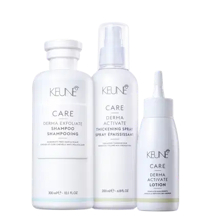 Imagem do produto Kit Keune Care Derma Activate Exfoliate Trio (3 Produtos)