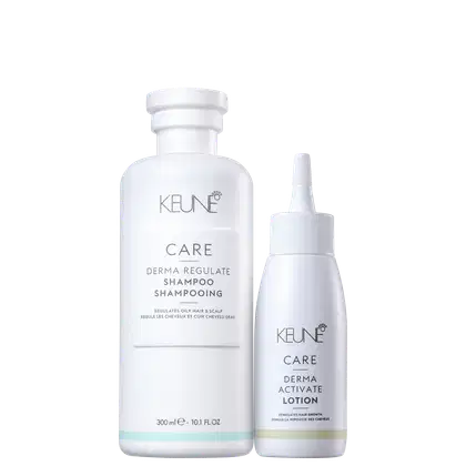 Imagem do produto Kit Keune Care Derma Activate Regulate Duo (2 Produtos)