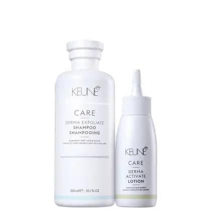 Imagem do produto Kit Keune Care Derma Exfoliate Activate (2 Produtos)