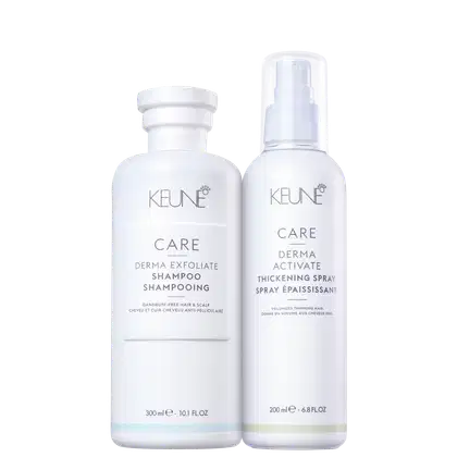 Imagem do produto Kit Keune Care Derma Exfoliate Thickening (2 Produtos)