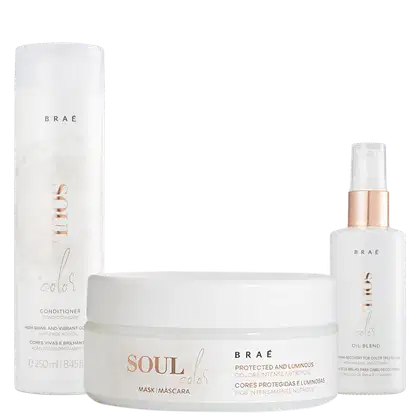 Imagem do produto Kit Braé Soul Color (3 produtos)